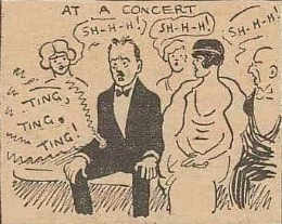 Offbeat News: 1923 Cartoon Warns About Pocket Telephones